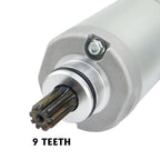 Starter Motor for Yamaha YFM200 (1985–1989) 2X with Relay