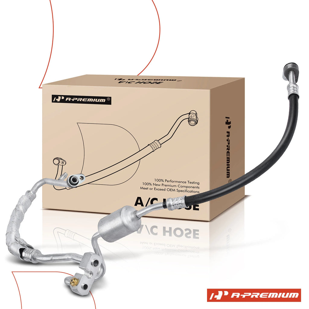 2X A/C Suction & Discharge Line Hose for Ford Mustang (2010)