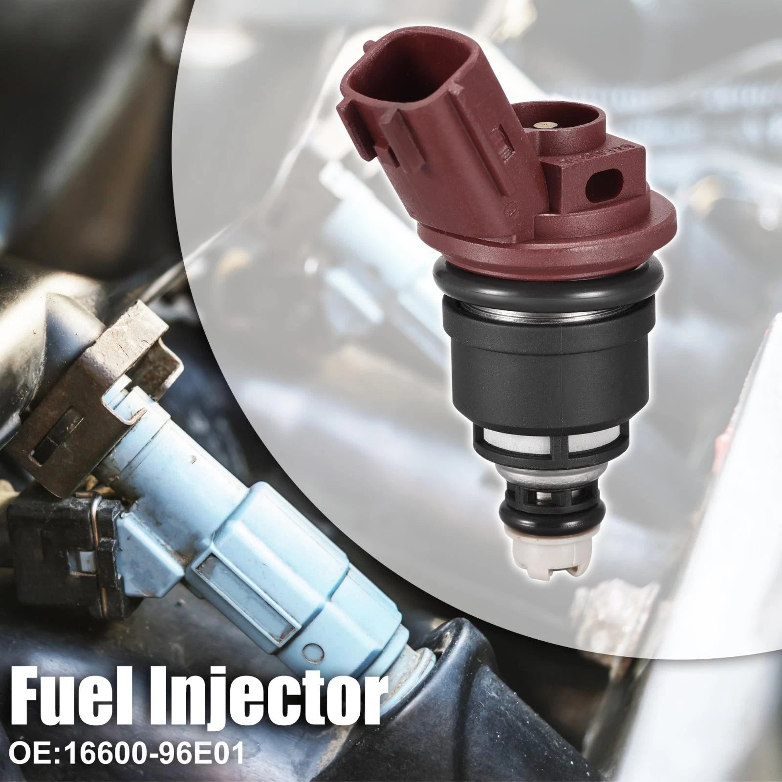 Fuel Injector 16600-96E01 for Nissan Maxima, Infiniti I30 (1996–1999)