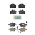 Bosch QuietCast Disc Brake Pads Kit for Audi VW L4 V6 (2010–2018)