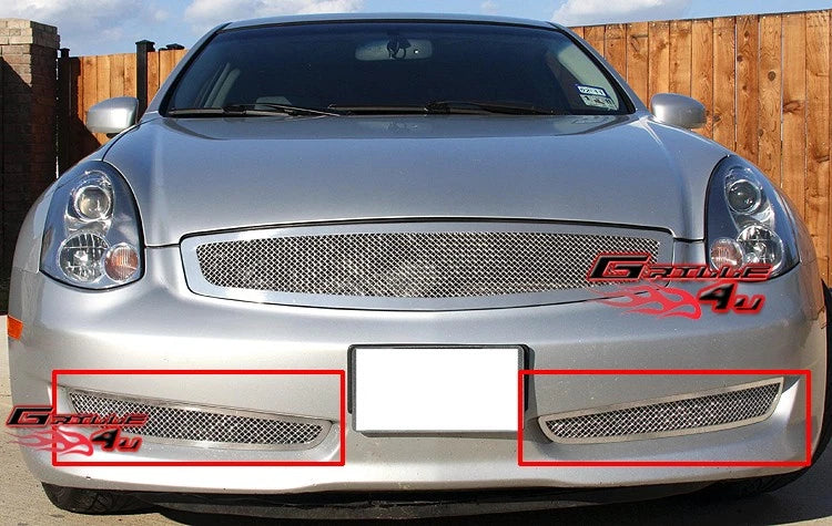 Bumper Mesh Grille for Infiniti G35 Sport Coupe (2006–2007)