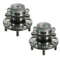 Set of 2 Rear Moog Wheel Bearing Hub Kit for Hyundai Elantra GT (2013–2017) & Kia Forte5 (2014–2018)