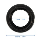 2X Engine Crankshaft Oil Seal No.9031135019 for Toyota RAV4 (1998–2003)