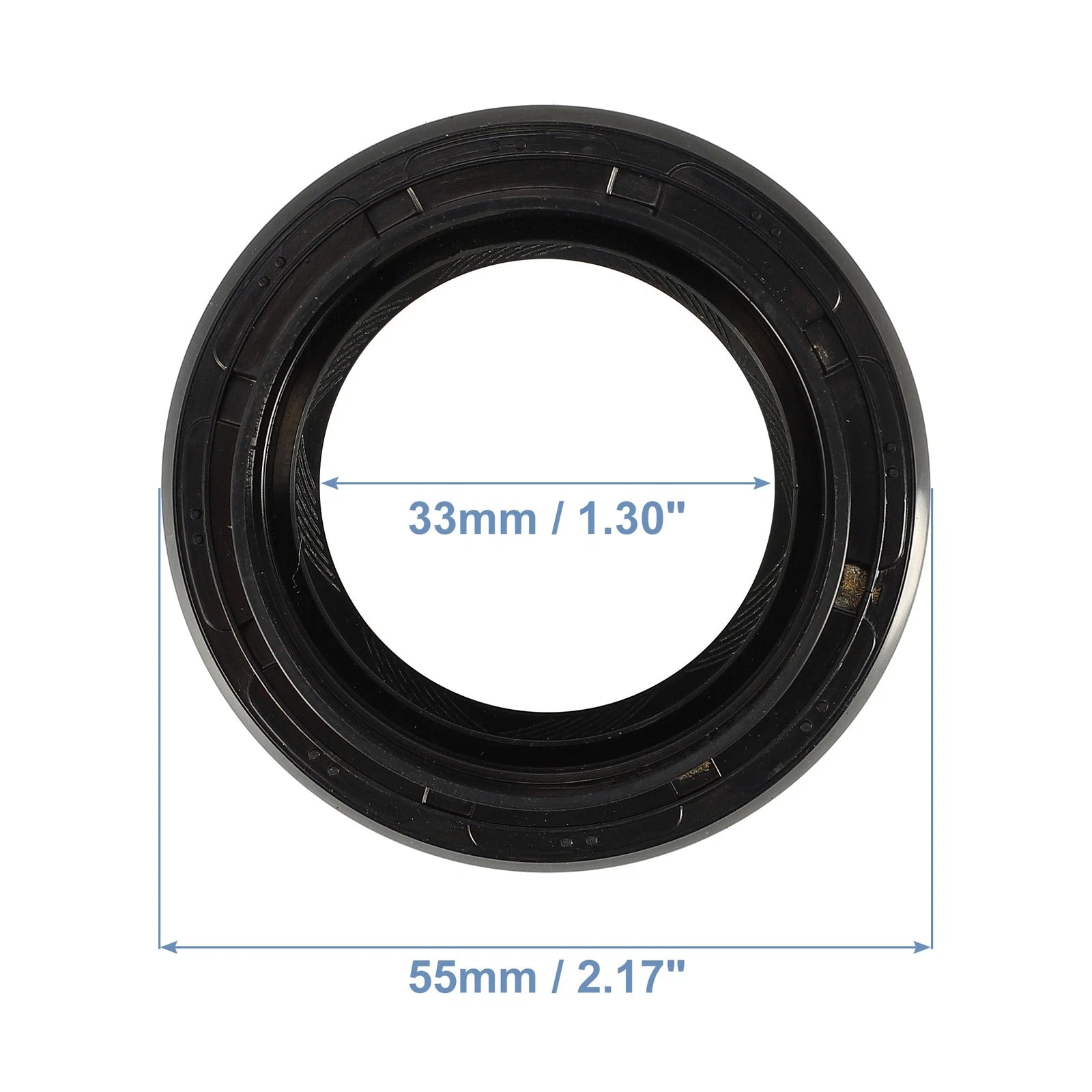 2X Engine Crankshaft Oil Seal No.9031135019 for Toyota RAV4 (1998–2003)