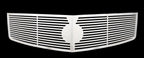 Stainless Steel Laser Cut Grille Insert for Cadillac CTS (2003-2007)