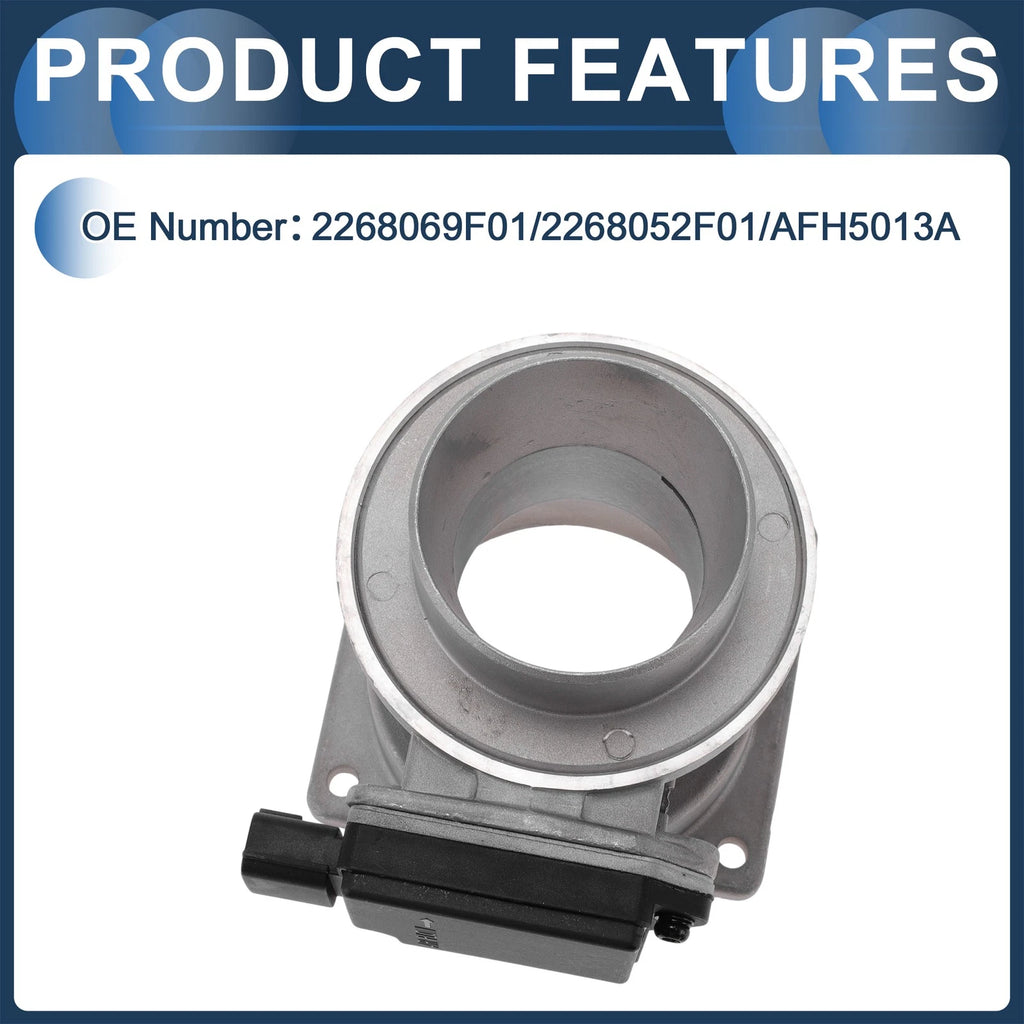 Mass Air Flow Sensor Assembly No. 22680-69F01 for Nissan 200SX (1989–1995)