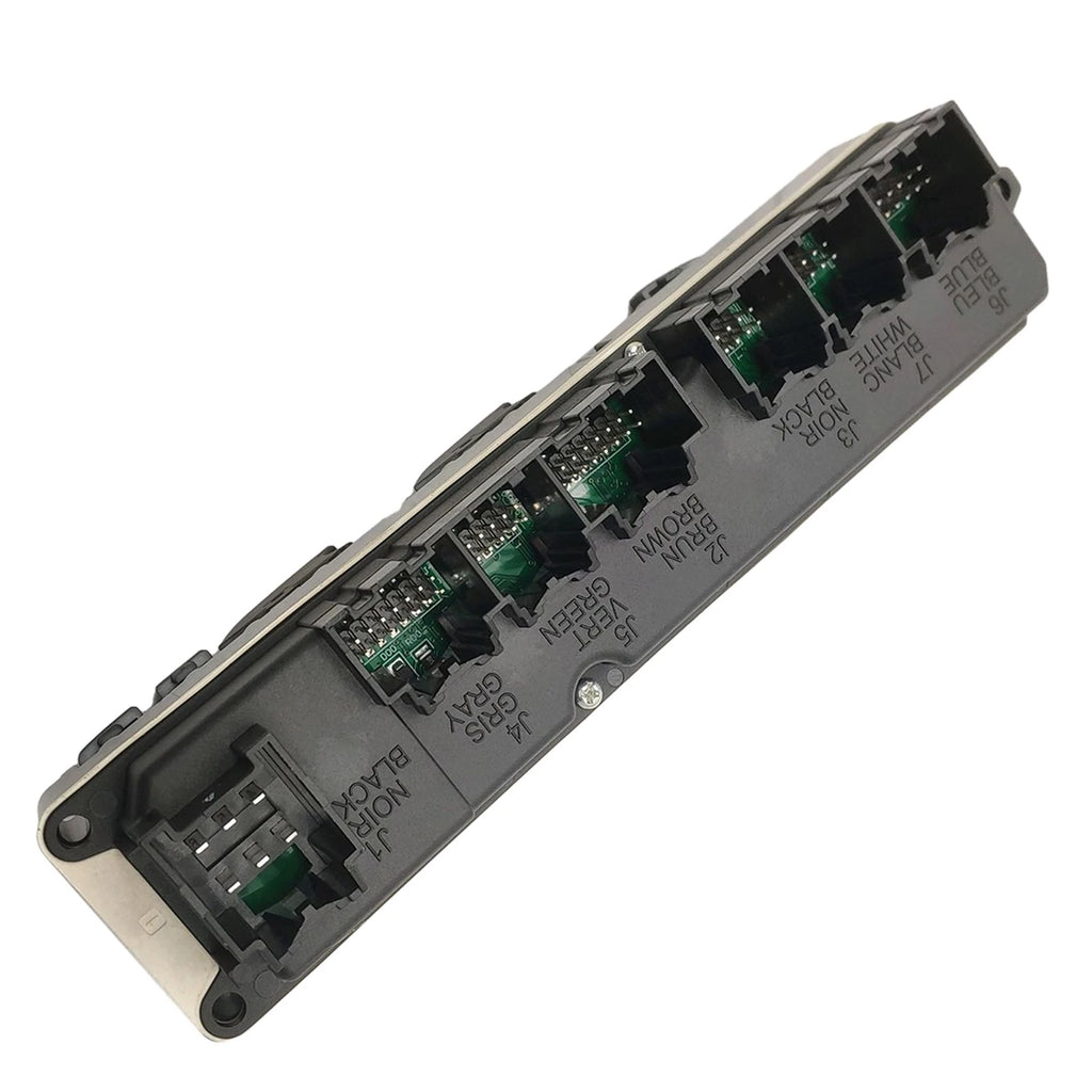 Front Left Power Window Switch for Chevy Silverado 1500 GMC Yukon (2007–2014)