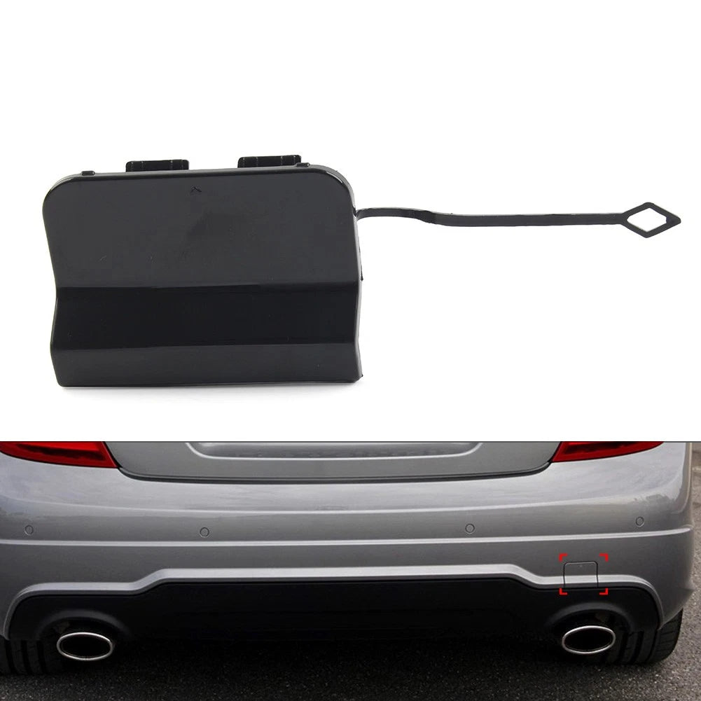 Tow Hook Eye Cover for Mercedes-Benz C Class W204 (2012–2014) A2048856223