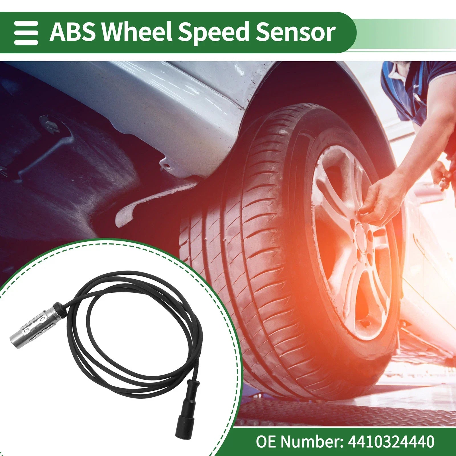 ABS Wheel Speed Sensor for Mercedes-Benz Atego (1998-2004)