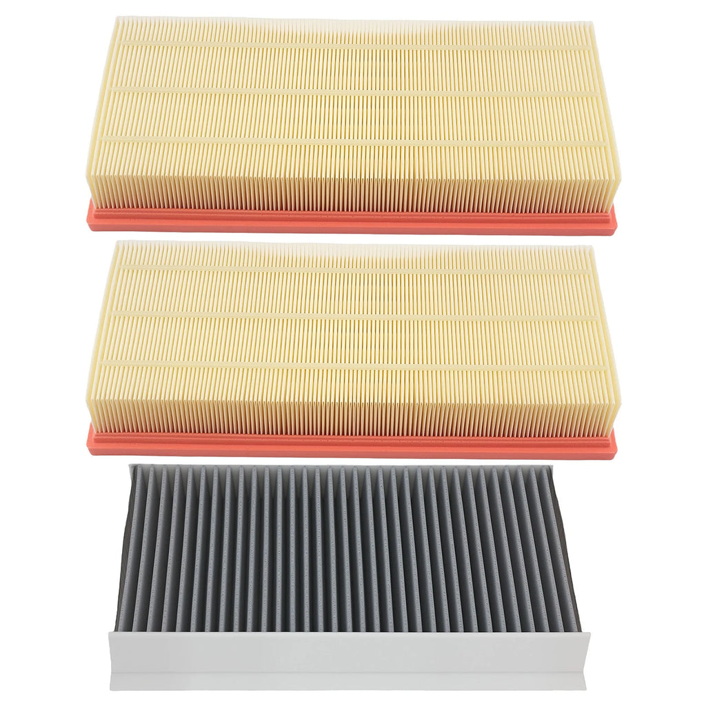 3X Engine Cabin Air Filter for Land Rover Range (2010–2013) FI1124C