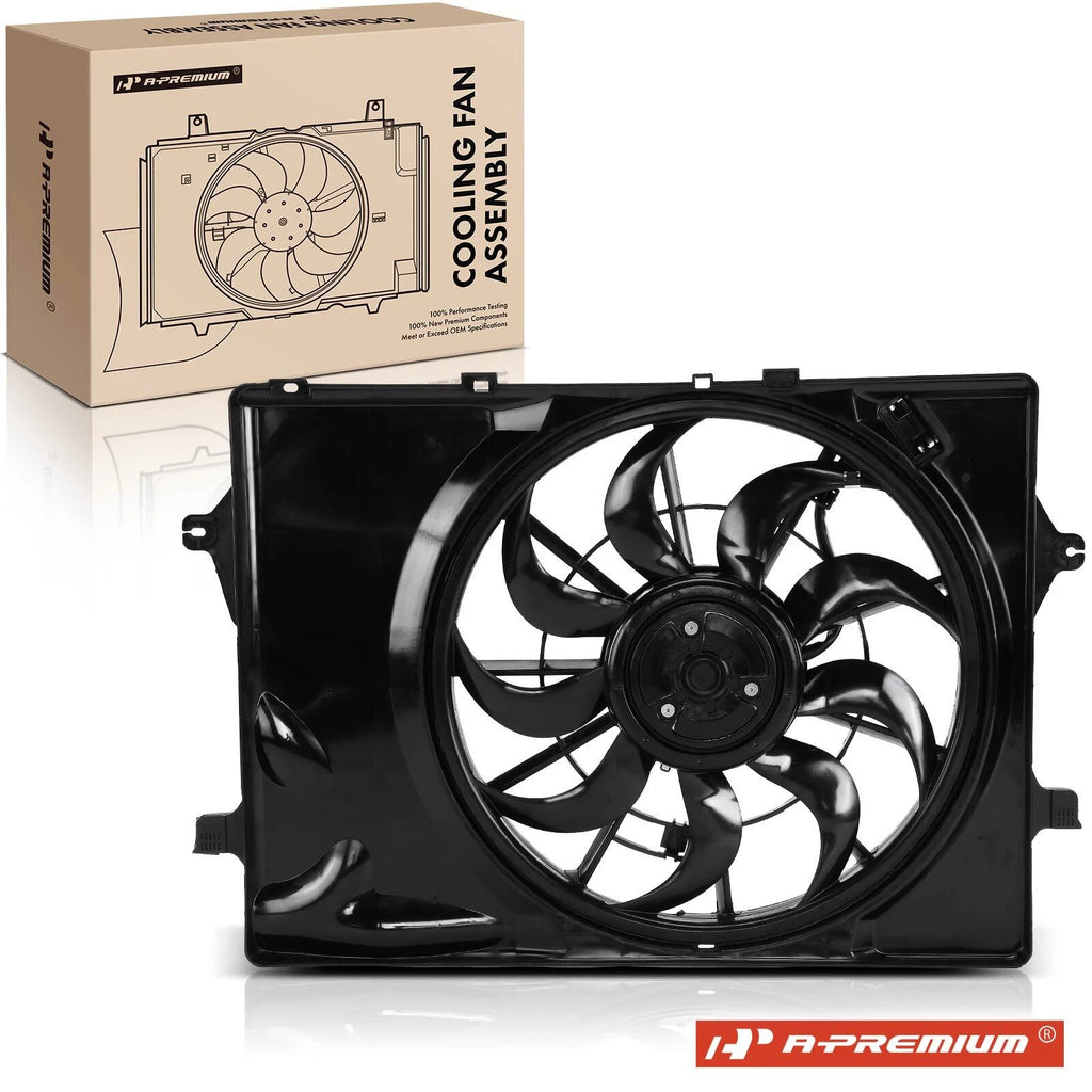 Cooling Fan Assembly for Kia Sportage (2023)