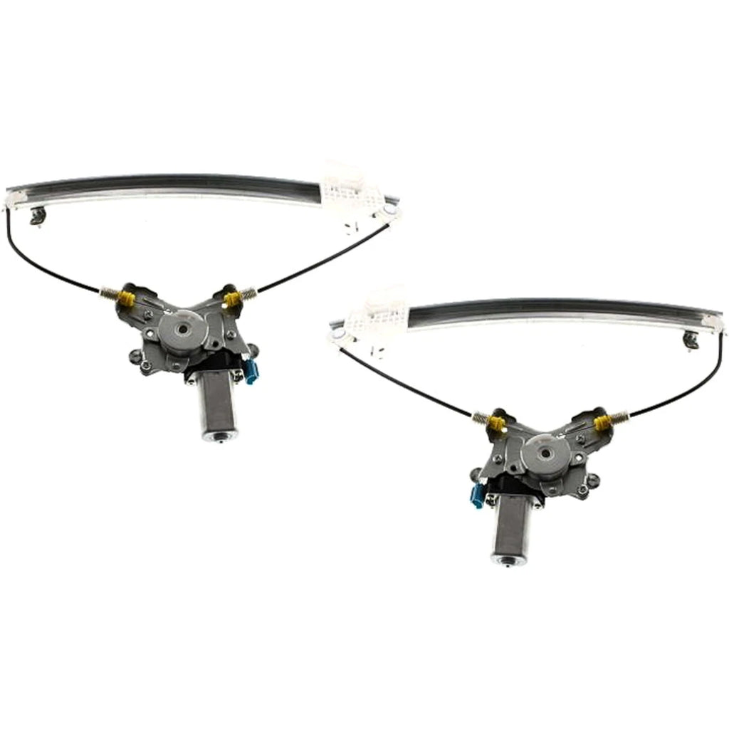 Power Window Regulator Set for Hyundai Sonata (1999–2005) Front with Motor