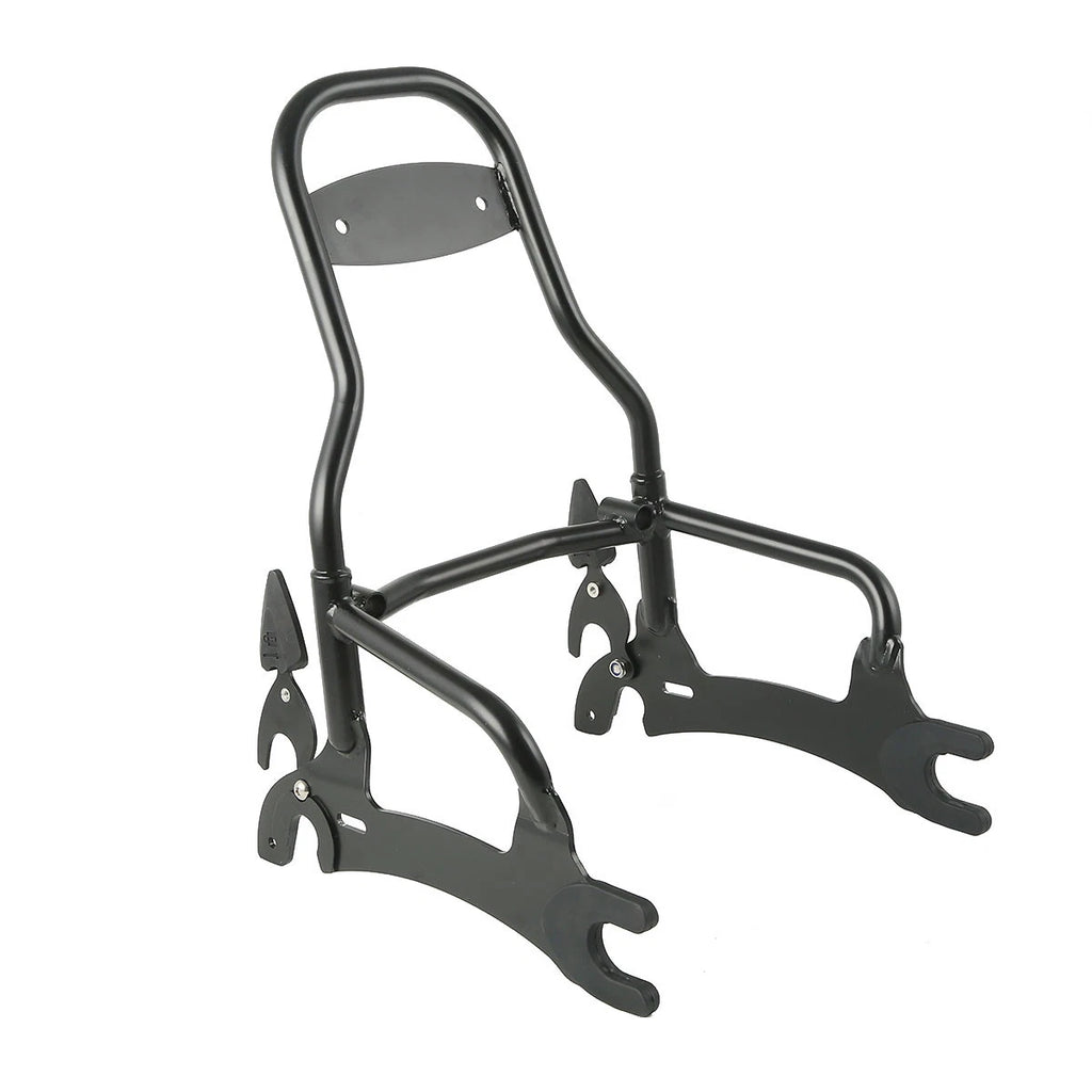 12" Rear Passenger Sissy Bar for Indian Chief Classic (2014–2018) Dark Horse (2016–2018)