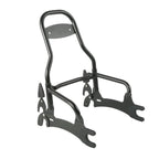 12" Rear Passenger Sissy Bar for Indian Chief Classic (2014–2018) Dark Horse (2016–2018)