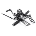 Rearsets Foot Pegs for Suzuki GSXR1000 GSXR600 GSXR750 (2000-2005) Black