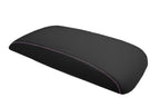 Leather Console Lid Armrest Cover for Honda Element (2007–2011) Pink Stitch