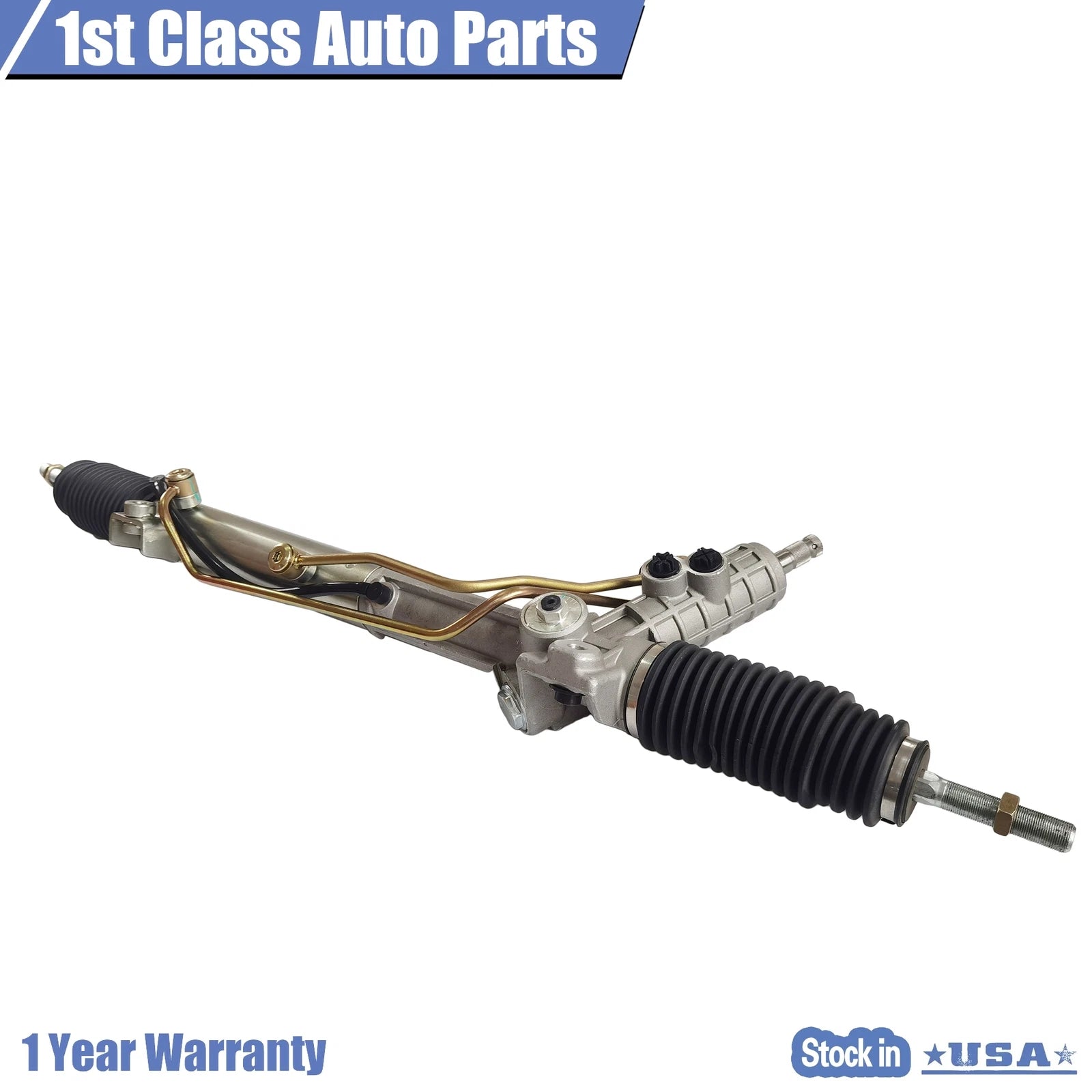 Power Steering Rack and Pinion for BMW 525i 528i 530i (1997–2003)