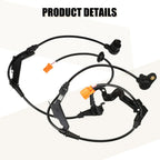2 x ABS Wheel Speed Sensors for Honda Civic (2001-2005)