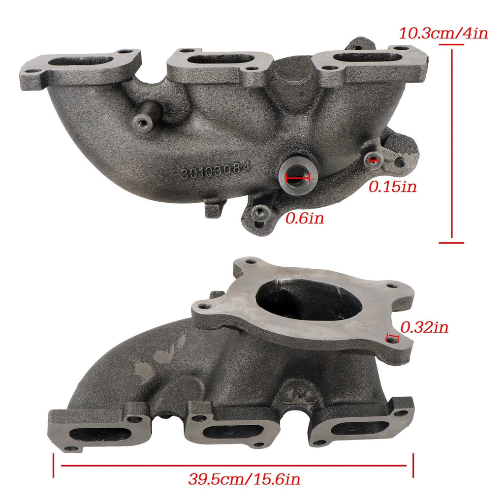 Exhaust Manifold Kit for Ford Lincoln Mercury 3.5L V6