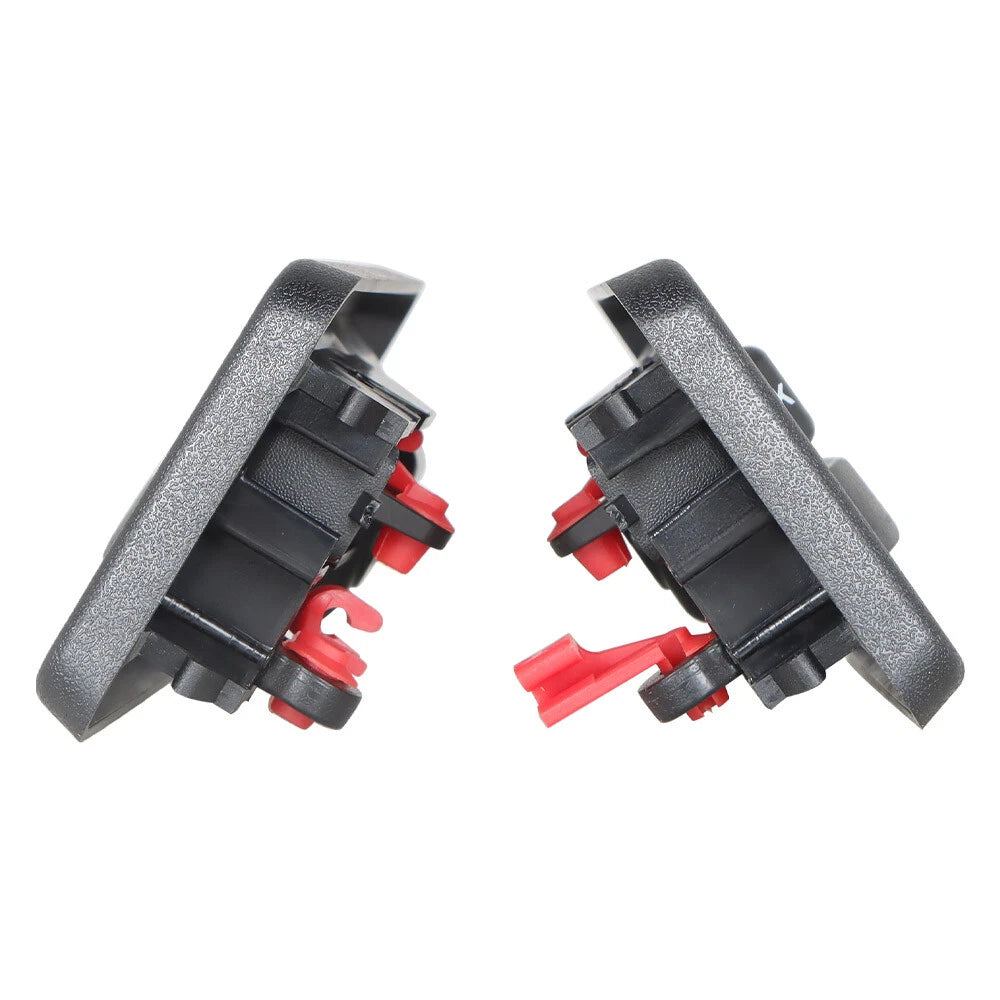 Set of 2 Inside Door Handles for Jeep Wrangler YJ TJ (1987–2004)