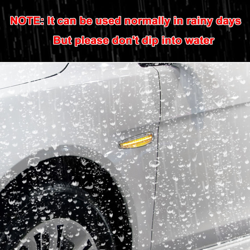 1 Pair LED Side Marker Light for Mitsubishi Lancer VIII (2003–2007) 8351A001