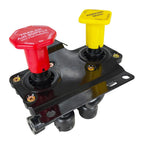 Dash Valve Dual Park Brake for Volvo VNL (5 Ports) (24340522, 21315044, K035691)