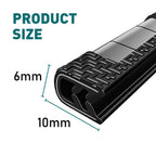 Universal U-Shape Car Door Edge Guards for 66Ft (2010-2024)