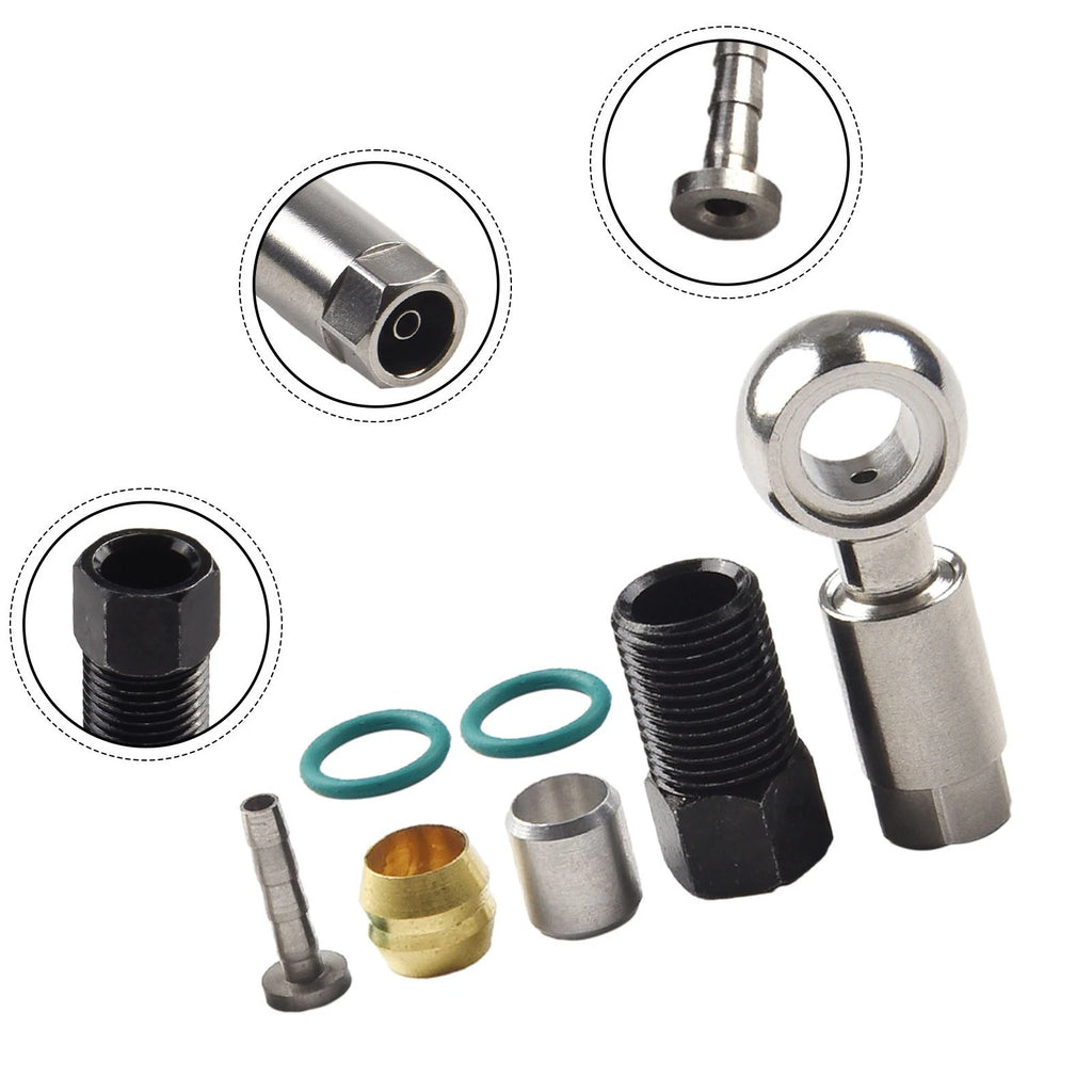 Set of 1 Cable End Banjo Connect Insert for Shimano Hydraulic Disc Brake Hose BH90