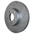 Drilled 332mm Brake Disc for BMW E70 F15 E71 F16 (2007–2019)