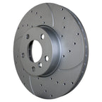 Drilled 332mm Brake Disc for BMW E70 F15 E71 F16 (2007–2019)