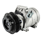 A/C Compressor w 6-Groove Pulley for Ford Fusion (2010–2012) 3.0L