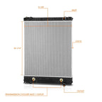 2-Row Aluminum Cooling Radiator for Freightliner M2 106/Business Class M2 (2006–2015)