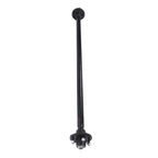 Set of 4 Trailer Axles for Boat Trailer Cargo (2000 lbs, 56.5" Hub Face)