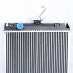 Radiator for Kubota Tractor BX22D BX2230D BX2200D BX23D (2010–2015)