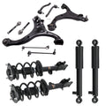 Suspension Front Rear Struts Control Arms Sway Bar for Kia Sorento 2011-2013