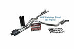 2.5" Dual Exhaust Kit for Chevy GMC 1500 (2019–2025) - Flowmaster Super 10