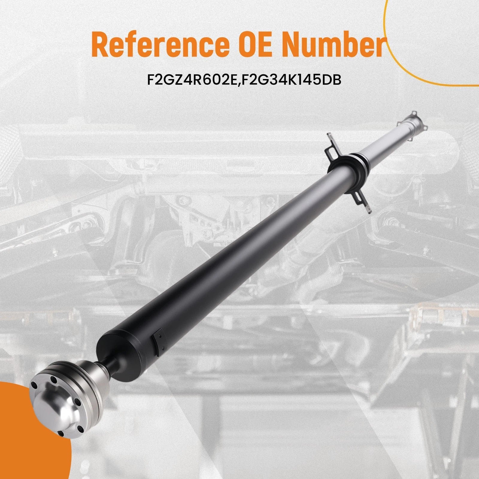 Propeller Drive Shaft for Ford Edge V6 3.5L (2015–2016), Lincoln MKX 3.7L AWD (2016)