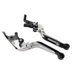 CNC Folding Extendable Brake Clutch Levers for BMW G310R/G310GS (2017–2024)