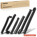 6x Weatherstrip Seal for Ford Mustang (2001–2004)