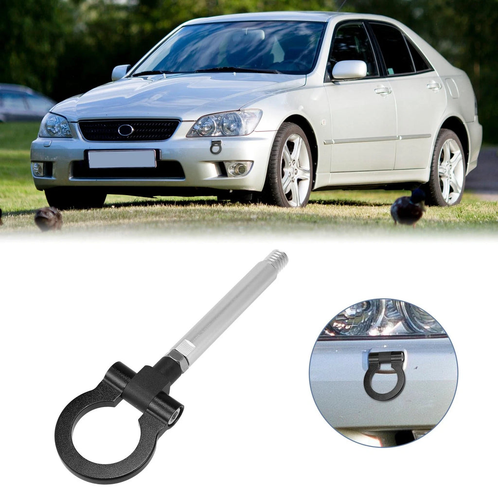 Tow Hook Screw for Lexus IS IS250 (2006–2013) - Black Aluminum Alloy
