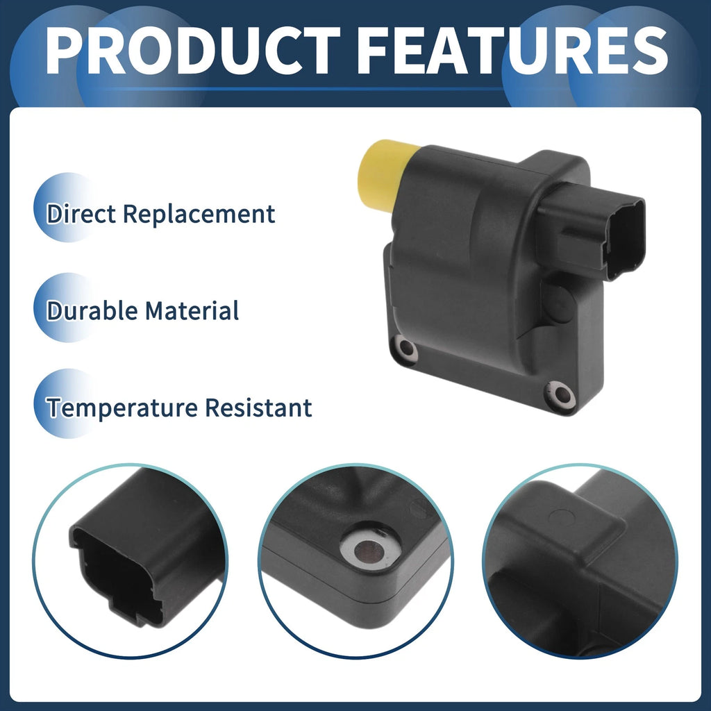 Ignition Coil Pack No. 30510 for Kia Pride (1991–1996)