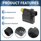 Ignition Coil Pack No. 30510 for Kia Pride (1991–1996)