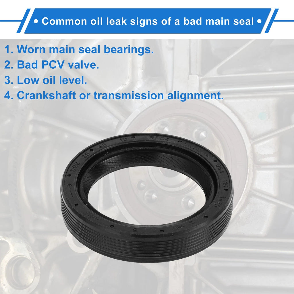1 Pc Front Crankshaft Oil Seal for Audi A6 A8 (No. 034115147A)