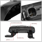 Full LED Third Brake Light for Ford Flex (2012–2018)