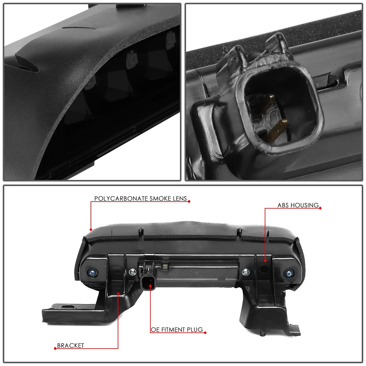 Full LED Third Brake Light for Ford Flex (2012–2018)