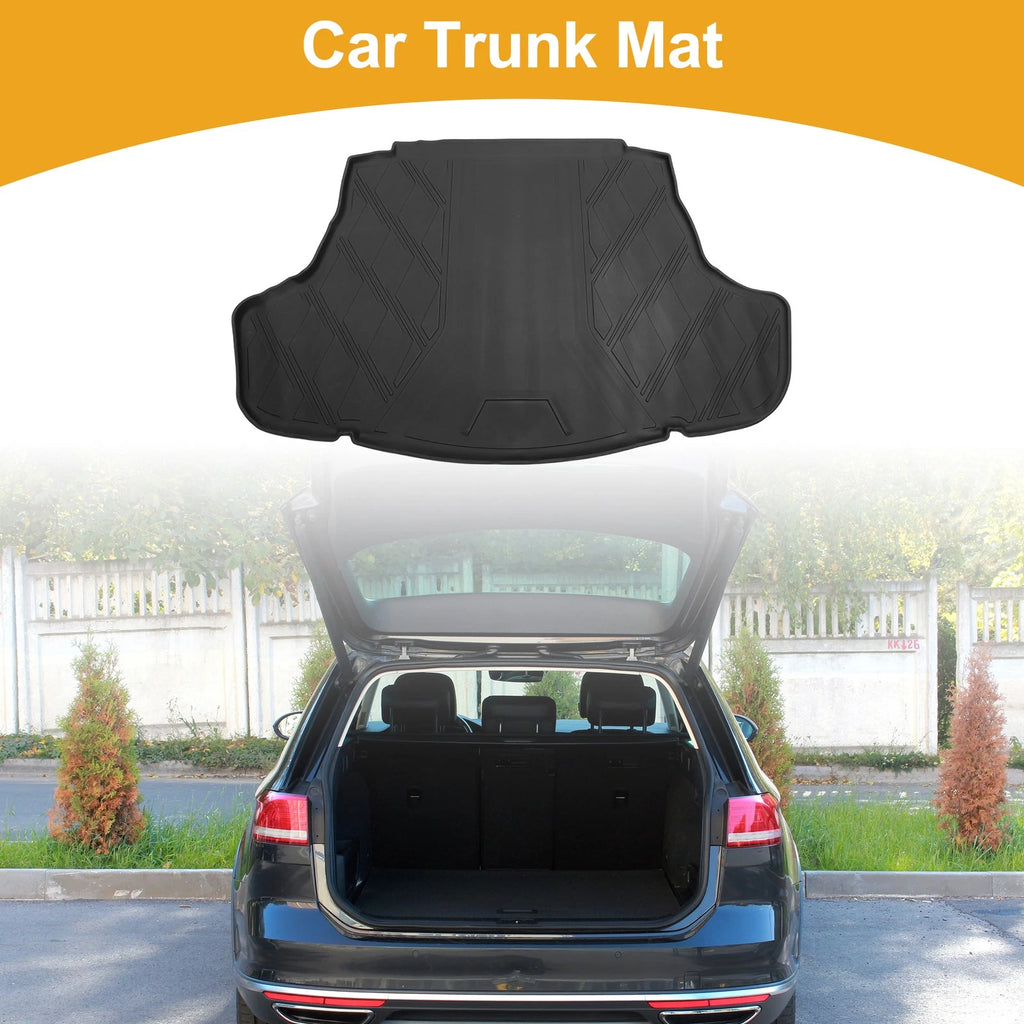 Cargo Liner Rear Trunk Mat for Toyota Camry (2018–2025) TPE Diamond Pattern