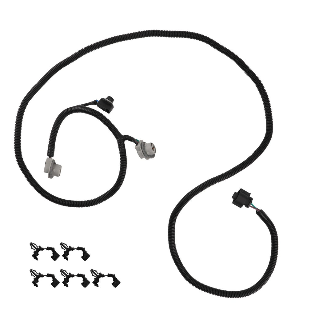 Driver Side Tail Light Wiring Harness for Chevrolet Silverado 1500 (2015)