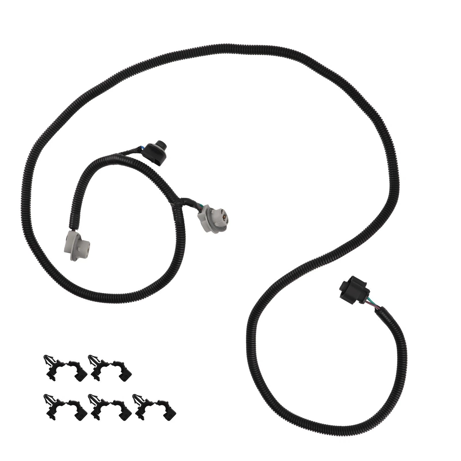 Driver Side Tail Light Wiring Harness for Chevrolet Silverado 1500 (2015)