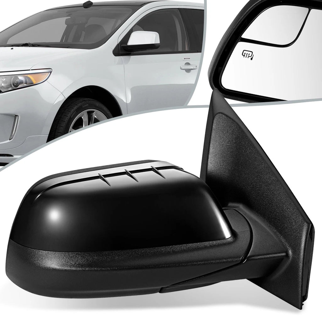 Passenger Side Mirror for Ford Edge (2011–2014) FO1321456, Heated, Powered