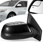 Passenger Side Mirror for Ford Edge (2011–2014) FO1321456, Heated, Powered